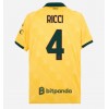 AC Milan Samuele Ricci #4 Tredjedrakt 2025-26 Kortermet